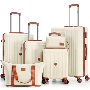 6-Piece Luggage For Business Travel