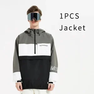 2025 Hooded Skiing and Snowboard Jacket