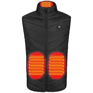 9 Heating Zones Electric Heated Jacket