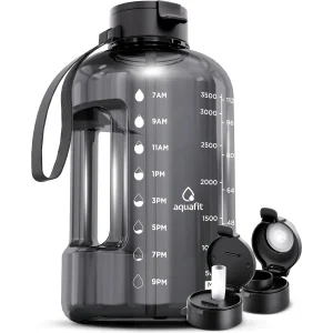1 Gallon Water Bottle with Straw