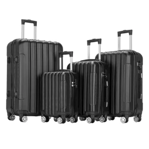 4 Piece Luggage Sets with TSA Lock