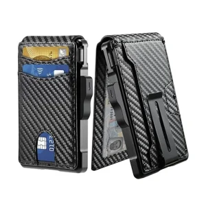 YATBEST Men's Card- RFID Anti-Theft  Wallet