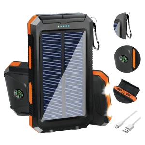 20000mAh Solar Power Charger